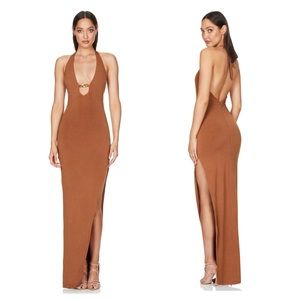 Nookie Alyssa Chain Maxi Dress